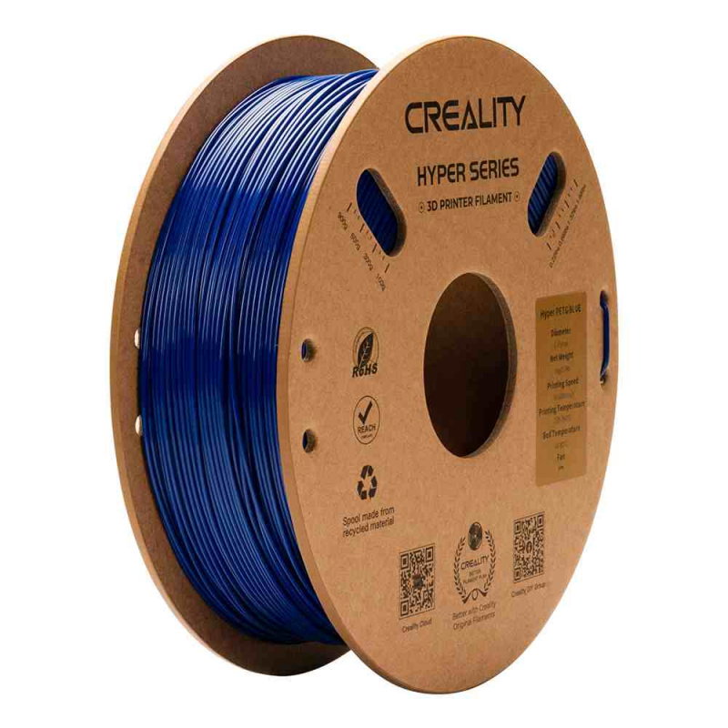 Hyper-PETG Blue_ 1.75_ 1KG_ Environmentally friendly paper wire