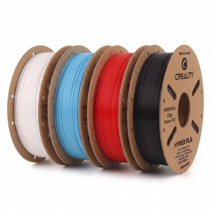 Creality Filament-Set mit Spulen - Colorful StartPack Hyper PLA