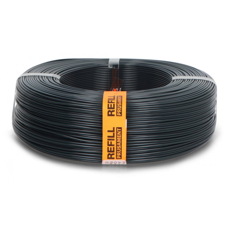Prusa Refill PETG Filament 1,75mm 0,9kg - Anthrazit Grau