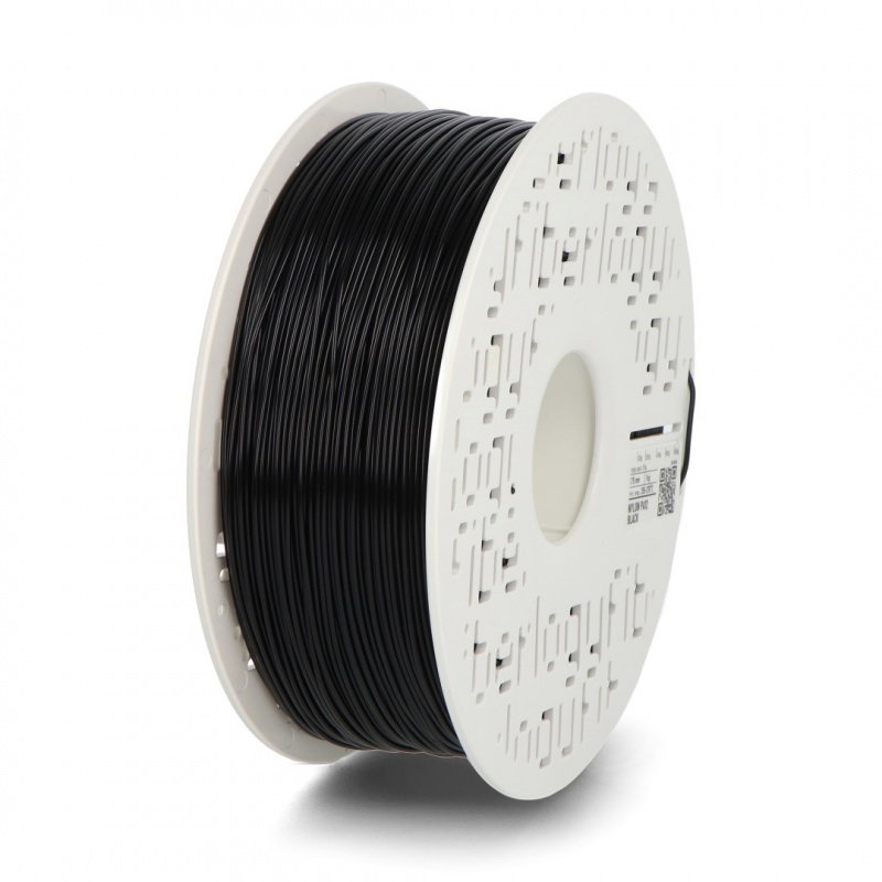 Fiberlogy Nylon PA12 Filament 1,75 mm 1 kg – Schwarz