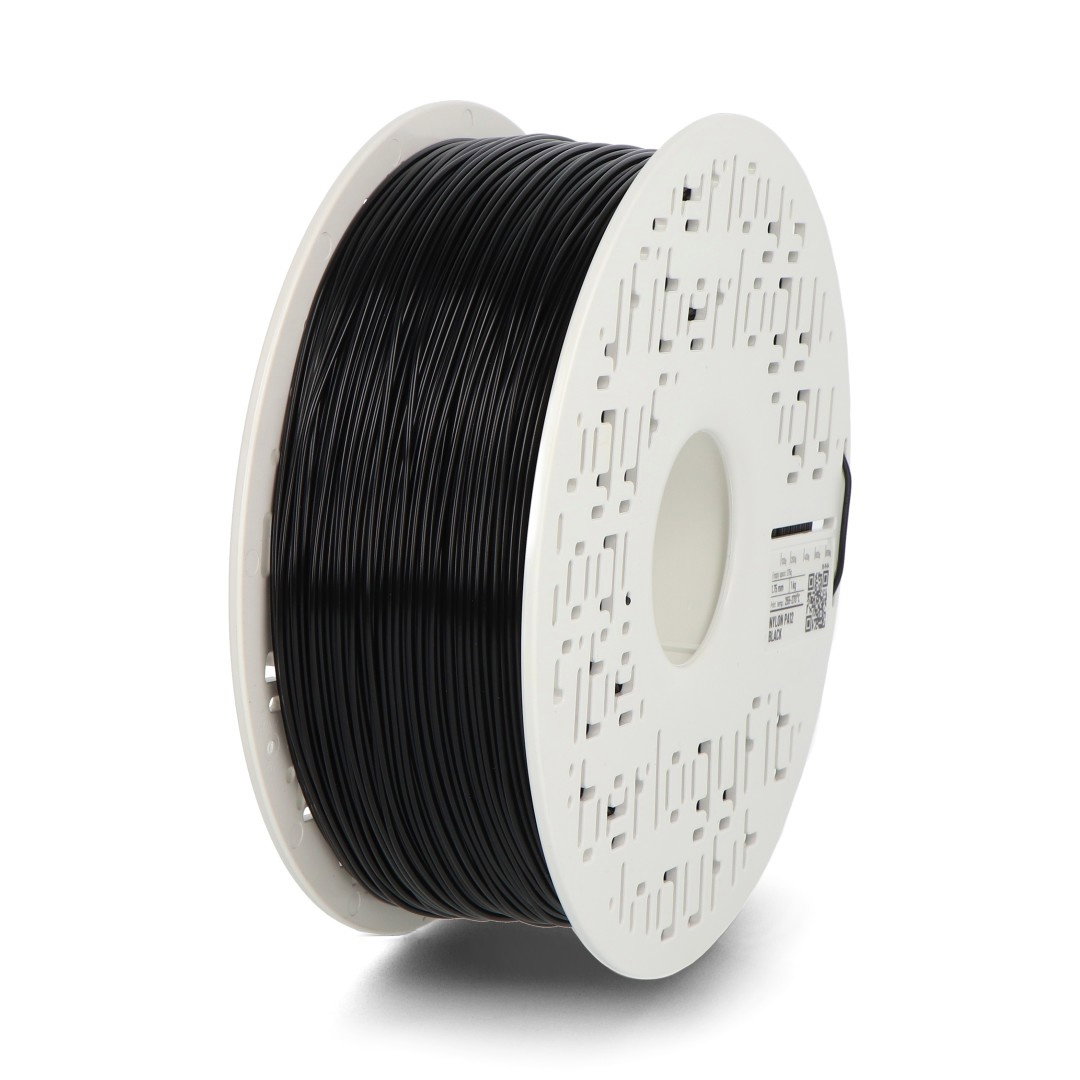 Filament Fiberlogy Nylon PA12 1,75 mm 1 kg - Schwarz