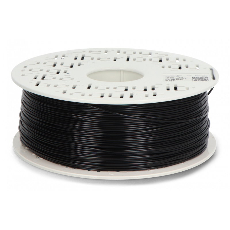 Fiberlogy Nylon PA12 Filament 1,75 mm 1 kg – Schwarz