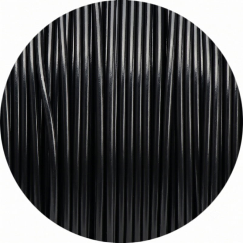 Fiberlogy Nylon PA12 Filament 1,75 mm 1 kg – Schwarz