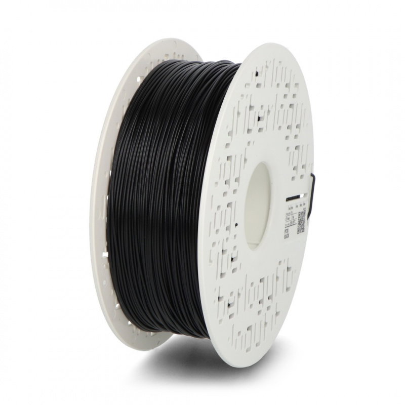 Fiberlogy PCTG Filament 1,75 mm 1 kg – Schwarz