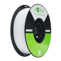 Soleyin Ultra PLA White 1.75 1KG Neutral Plastic plate