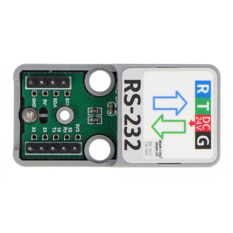 ATOMIC RS232 Base - TTL-RS232 Konverter - Erweiterungsmodul für