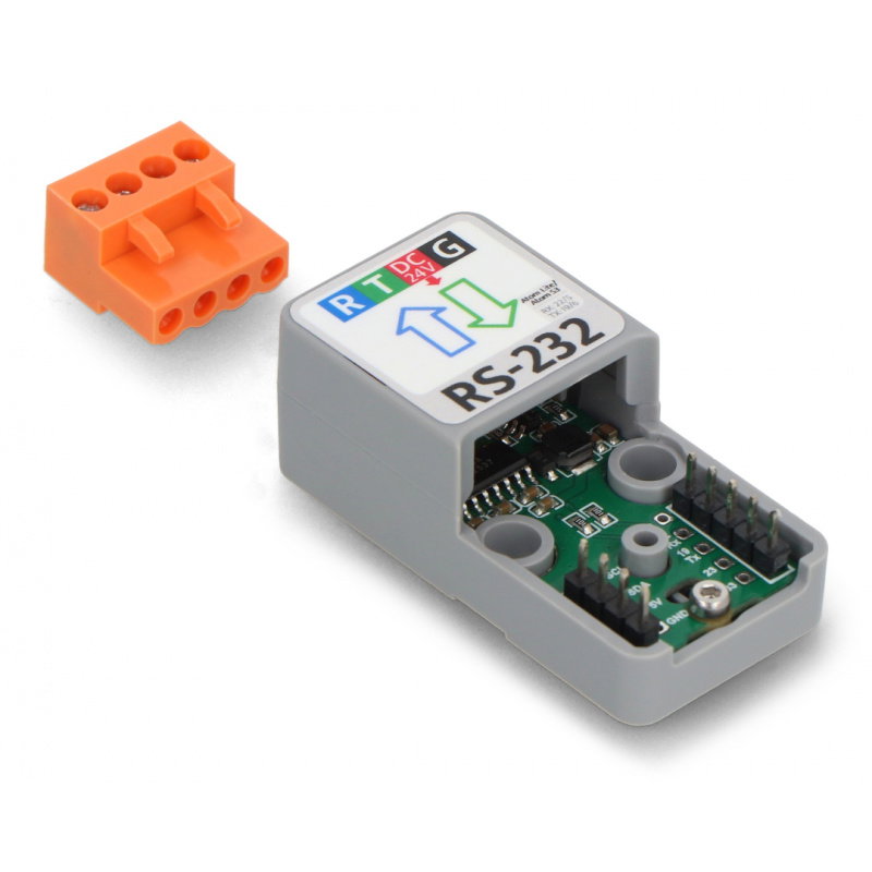 ATOMIC RS232 Base - TTL-RS232 Konverter - Erweiterungsmodul für