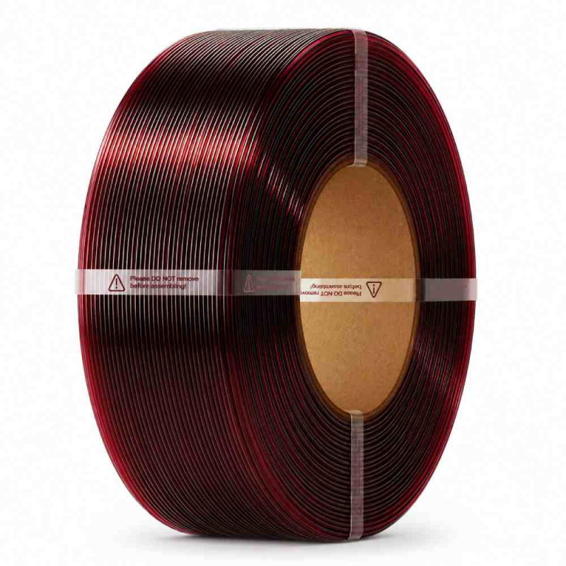 CR PETG transparent wine red_1.75_1kg_no reel_black and white