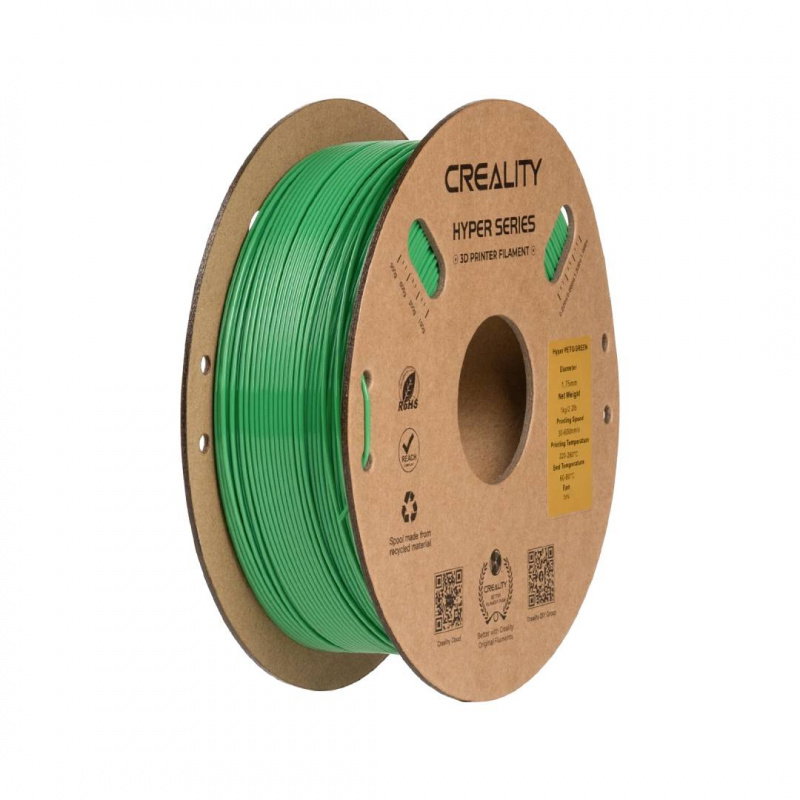 Creality Hyper PETG Filament 1,75 mm 1 kg - Grün