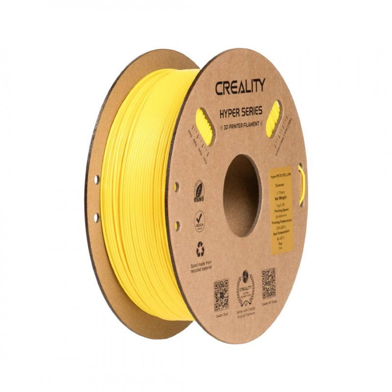 Creality Hyper PETG Filament 1,75 mm 1 kg - Gelb
