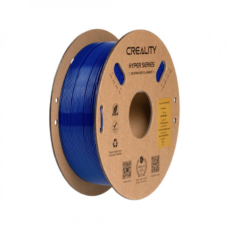 Creality Hyper PETG Filament 1,75 mm 1 kg - Blau