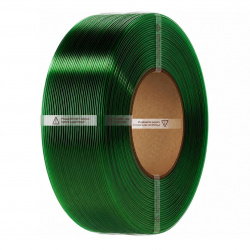 CR PETG transparent green_1.75_1kg_no reel_black and white box