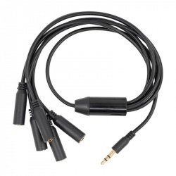 Rozdzielacz z 1 do 5, gniazdo jack 3.5mm Shelly akcesorium do