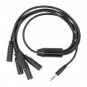 Rozdzielacz z 1 do 5, gniazdo jack 3.5mm Shelly akcesorium do - zdjęcie 1