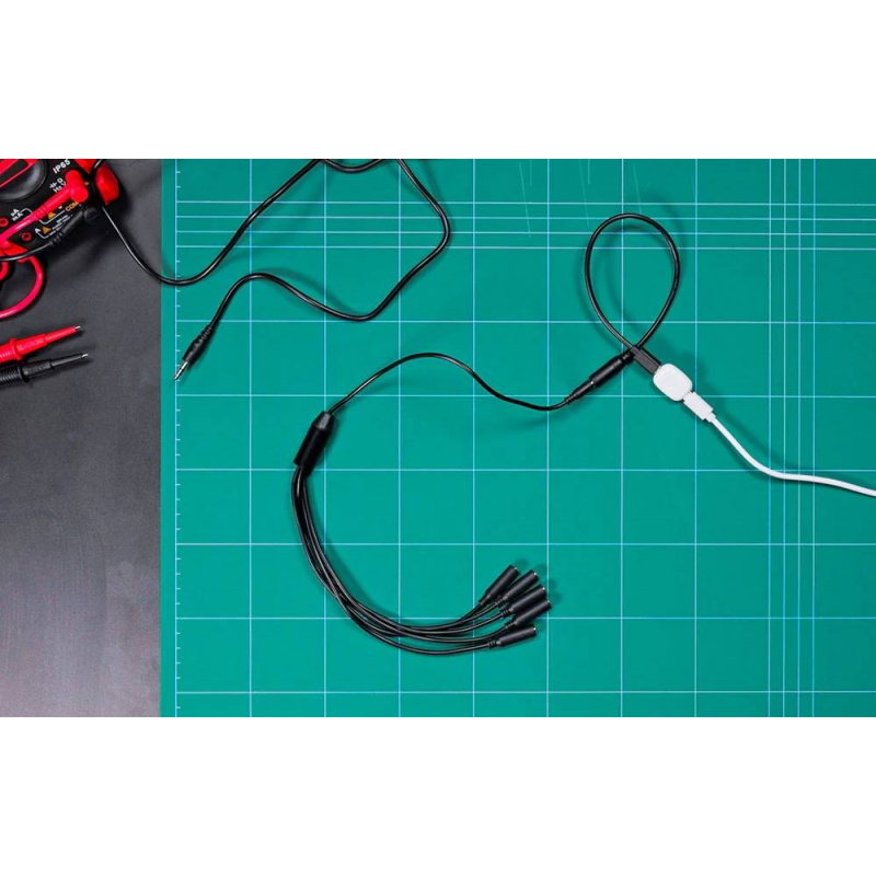 Rozdzielacz z 1 do 5, gniazdo jack 3.5mm Shelly akcesorium do