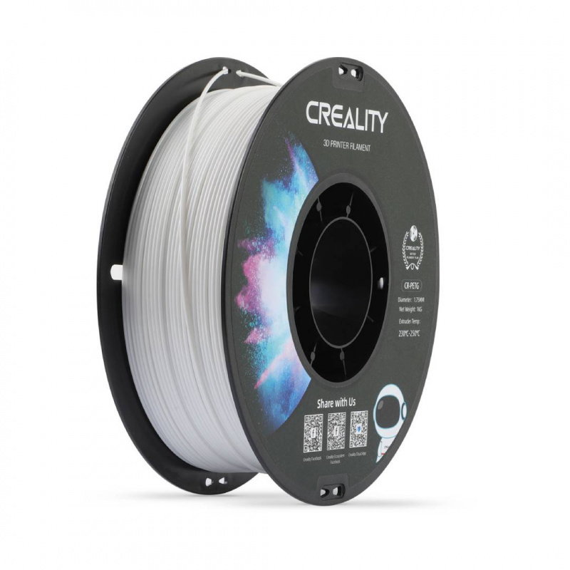 Creality CR-PETG 1.75mm 1kg Filament - Weiß