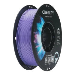 CR-PETG Purple_1.75_1KG_Black Neutral Spool_Black and White