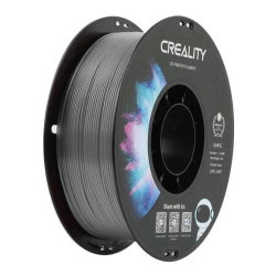 CR-PETG gray _1.75_1KG_ Black neutral tray _ Black and white
