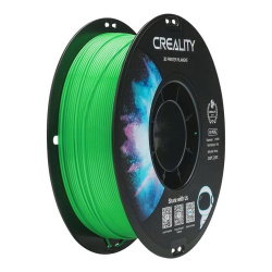 CR-PETG Green_1.75_1KG_Black Neutral Spool_Black and White