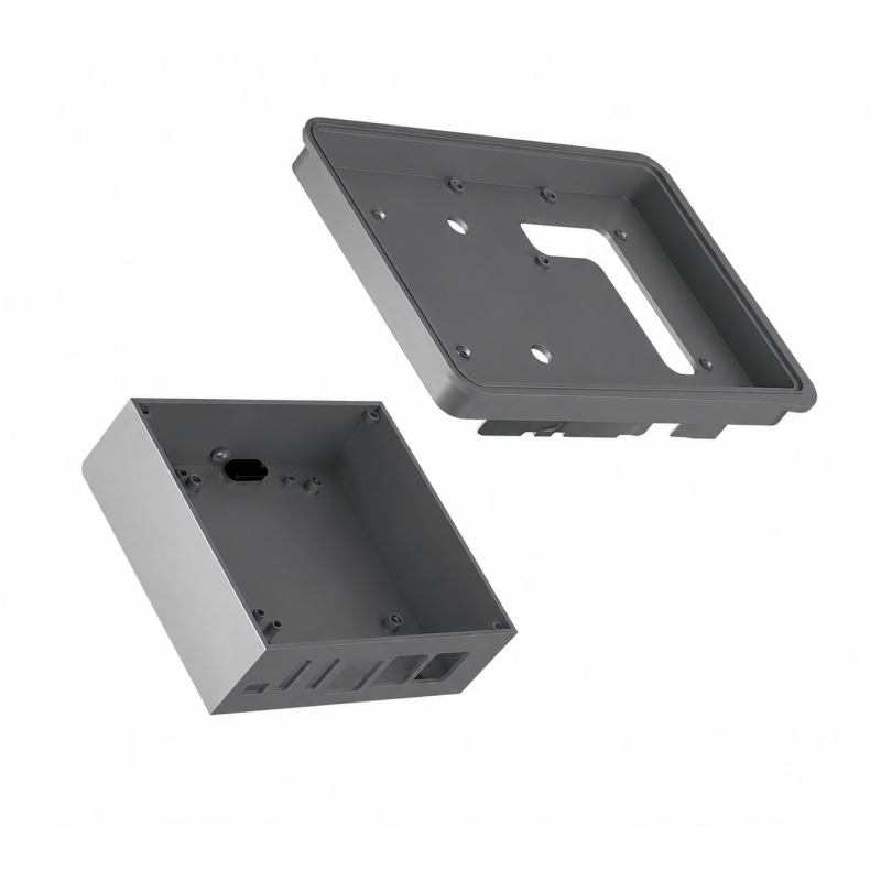 Argon Industria HMI 5CN Enclosure with Single NVMe Board for