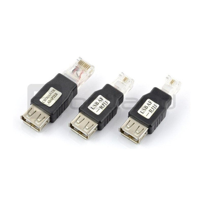 TravelKit USB - ein Satz USB-Kabel und -Adapter + Kopfhörer