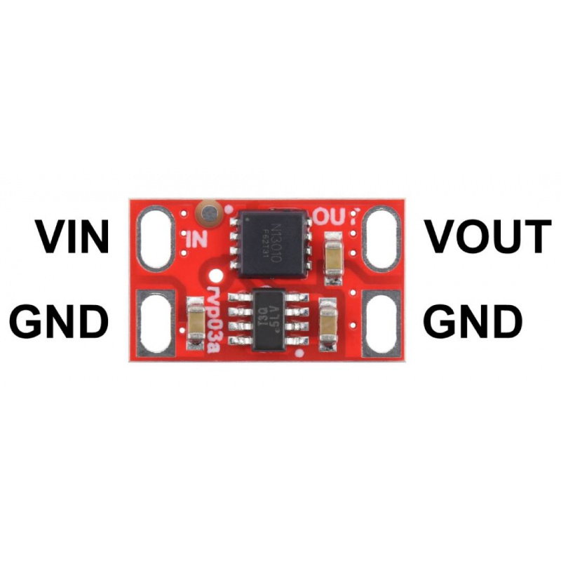 Pololu Reverse Voltage Protector, 4-75V, 8A