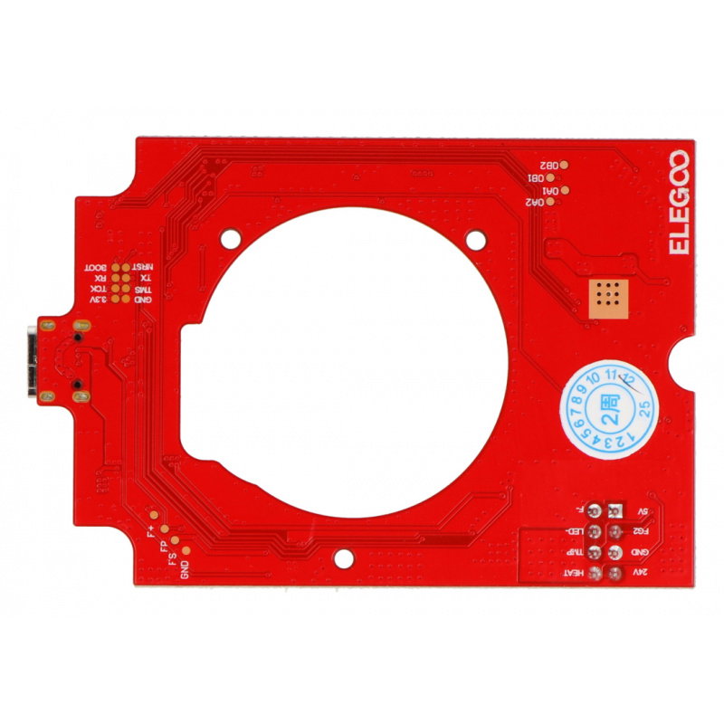 Elegoo - Extruder cominication board