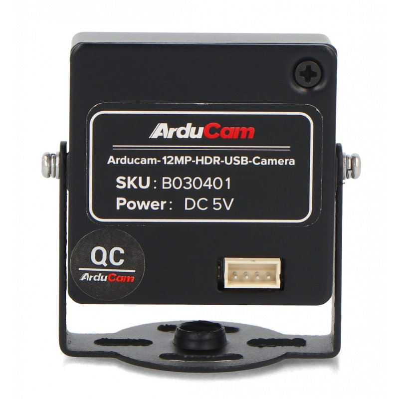 12MP HDR USB UVC Fixed-Focus Camera Module with Metal Housing