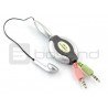 TravelKit USB - ein Satz USB-Kabel und -Adapter + Kopfhörer - zdjęcie 7