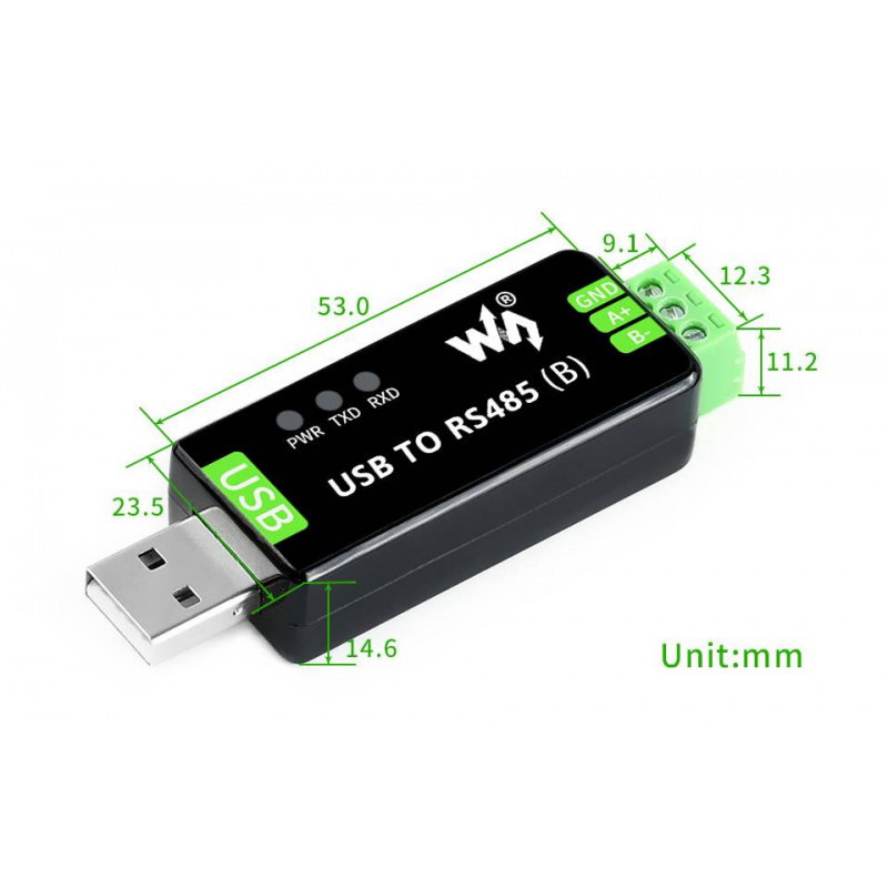 Industrial USB TO RS485 Bidirectional Converter