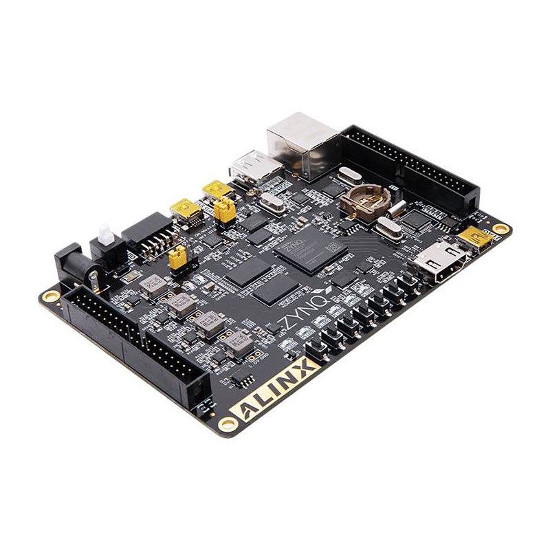 AX7010 Dev Board & Kit with AMD Zynq 7000 SoC XC7Z010