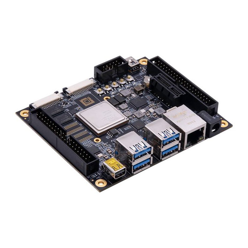 AXU2CGA Dev Board & Kit with AMD Zynq US+ MPSoC ZU2CG