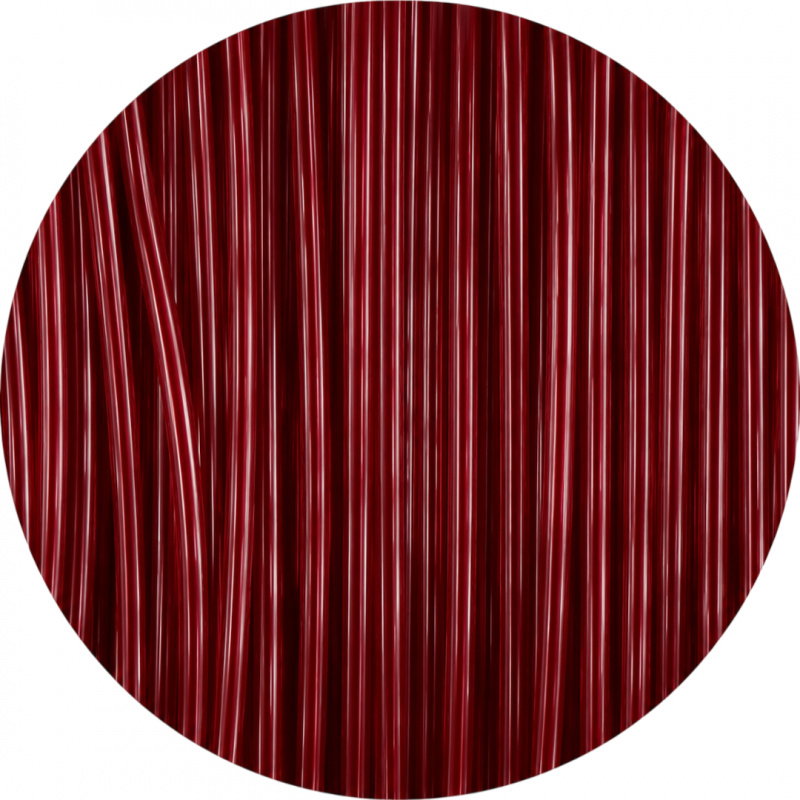 Fiberlogy Refill Easy PETG Filament 1,75 mm 1 kg - Burgund TR