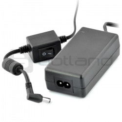 Schaltnetzteil mit 12V / 2A Schalter - DC 5,5 / 2,5mm Stecker