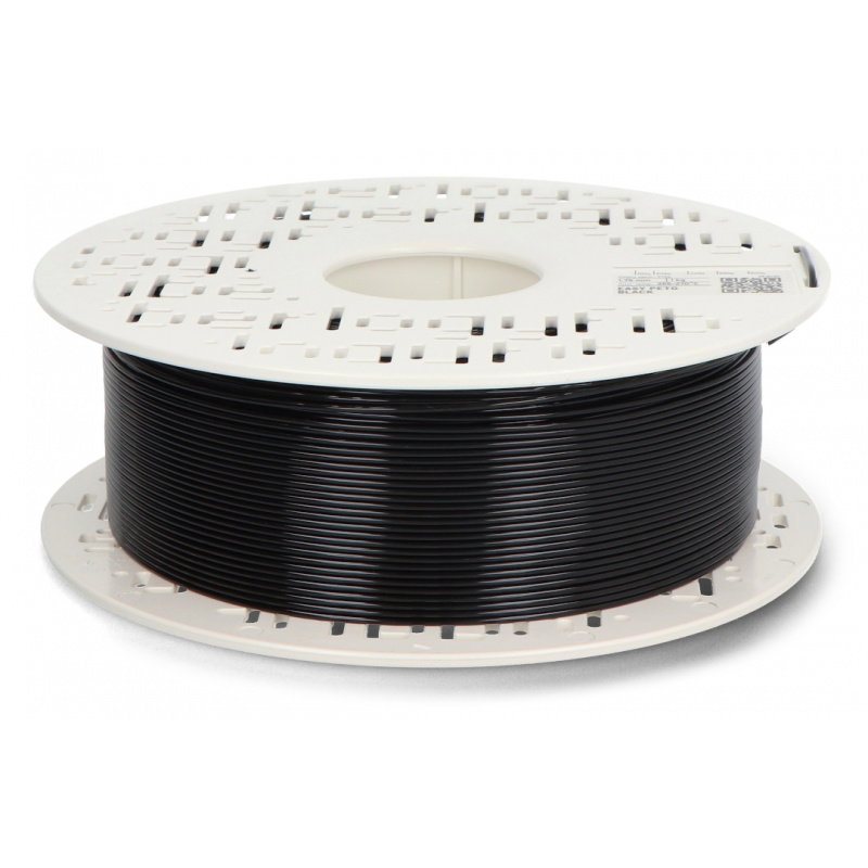 Fiberlogy Easy PETG 1,75mm 1kg Filament - Schwarz