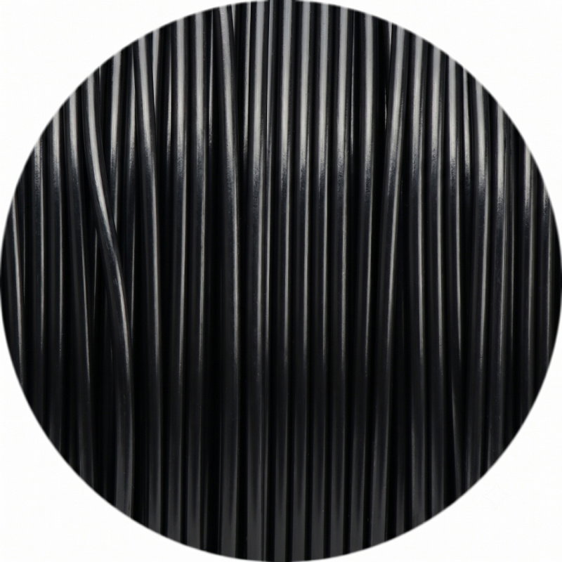 Fiberlogy Easy PETG 1,75mm 1kg Filament - Schwarz