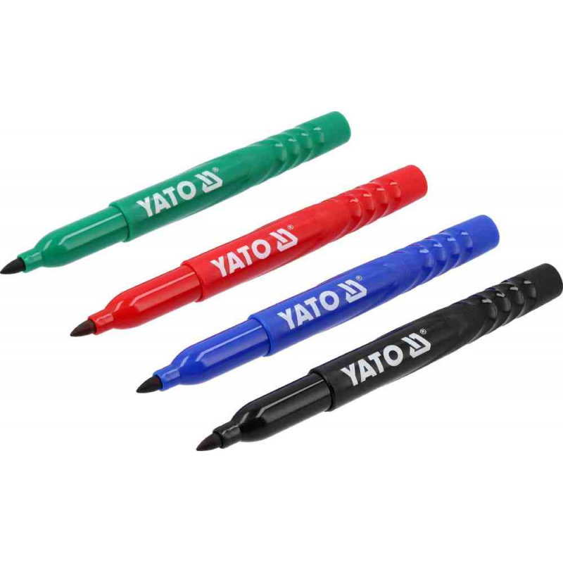 MARKERY TECHNICZNE KPL. 4 SZT