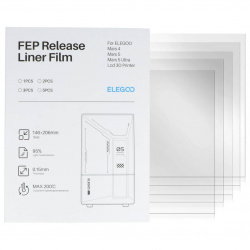 Mars 5U FEP films（3pcs）
