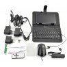 Set für Raspberry LCD 7 "+ Tastatur + Maus + WiFI - zdjęcie 2