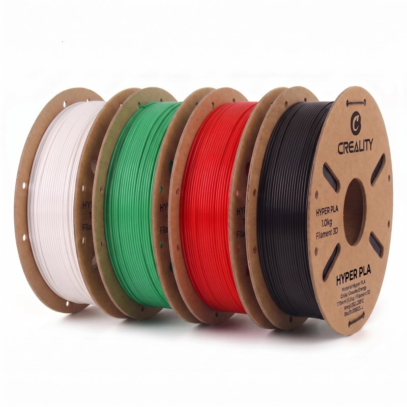 Creality Filament-Set mit Spulen - Colorful StartPack Hyper PLA