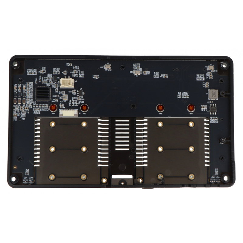 Argon ONE V5 Quad M.2 NVME (Gen 3.0) Expansion Board Only