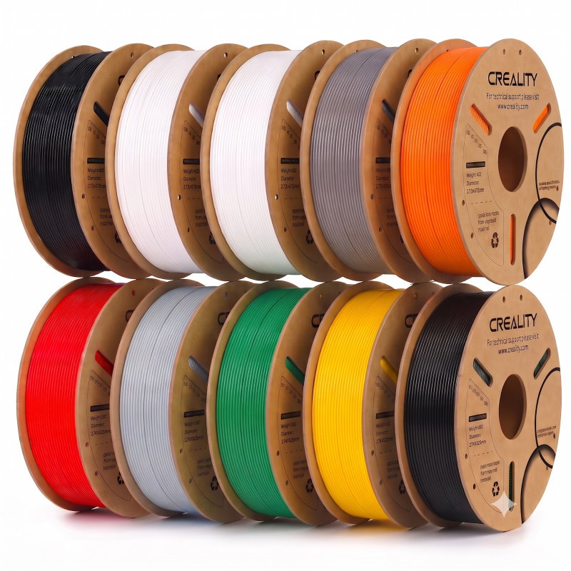 Creality - Colorful Mega Pack Hyper PLA Filament Spool Pack -