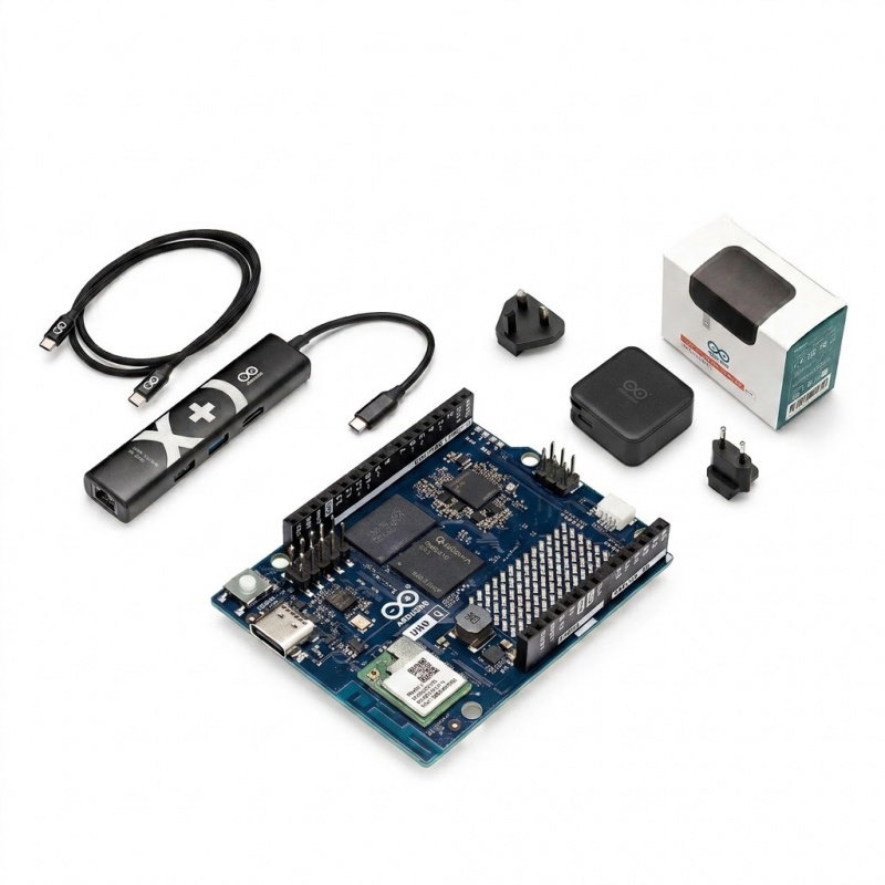 Arduino Uno Q 2GB Accessories Bundle