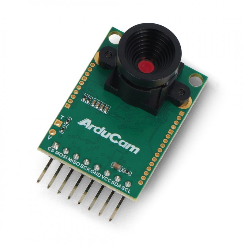 ArduCam-Mini OV5642 5MPx 2592x1944px 120fps SPI - Kameramodul