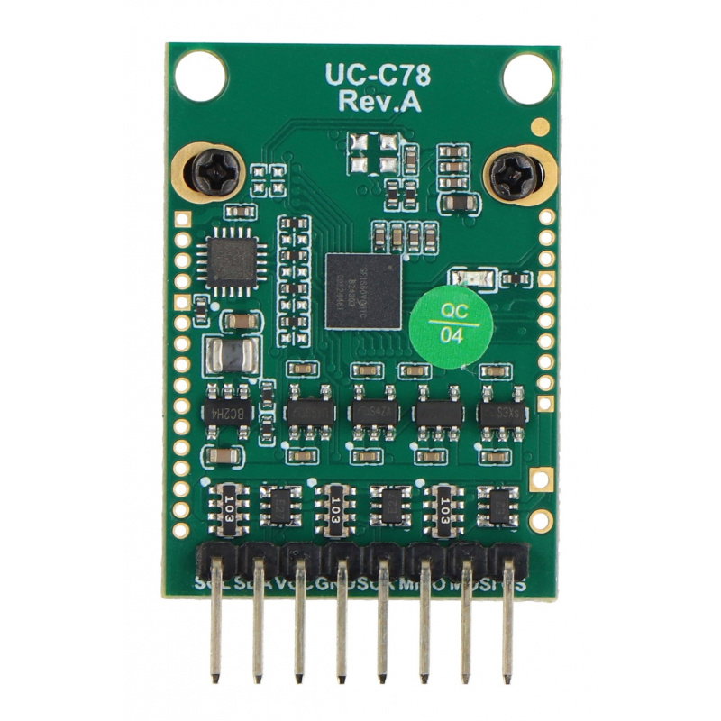 ArduCam-Mini OV5642 5MPx 2592x1944px 120fps SPI - Kameramodul