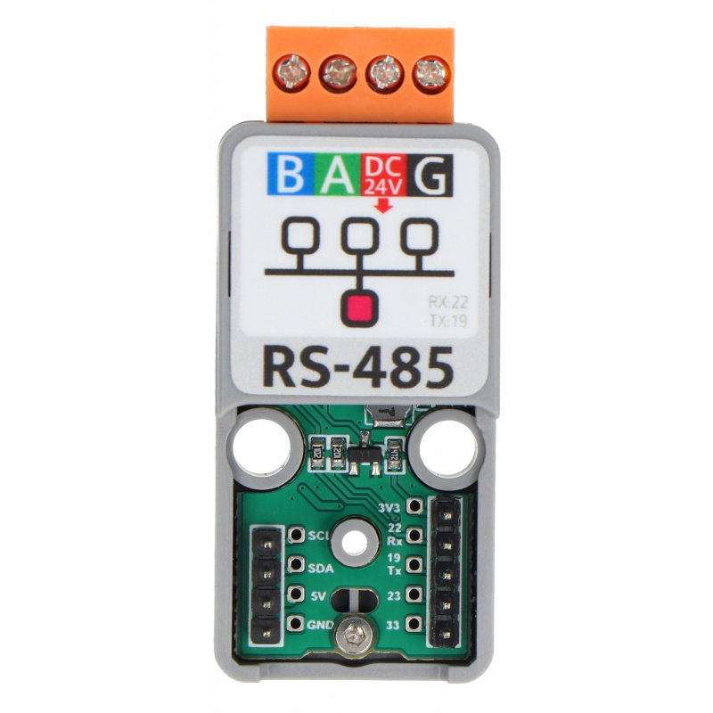 ATOMIC RS485 Base - TTL-RS485 Konverter - Erweiterungsmodul für