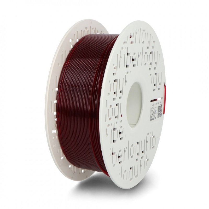 Fiberlogy Easy PETG-Filament 1,75 mm 1 kg - Transparentes