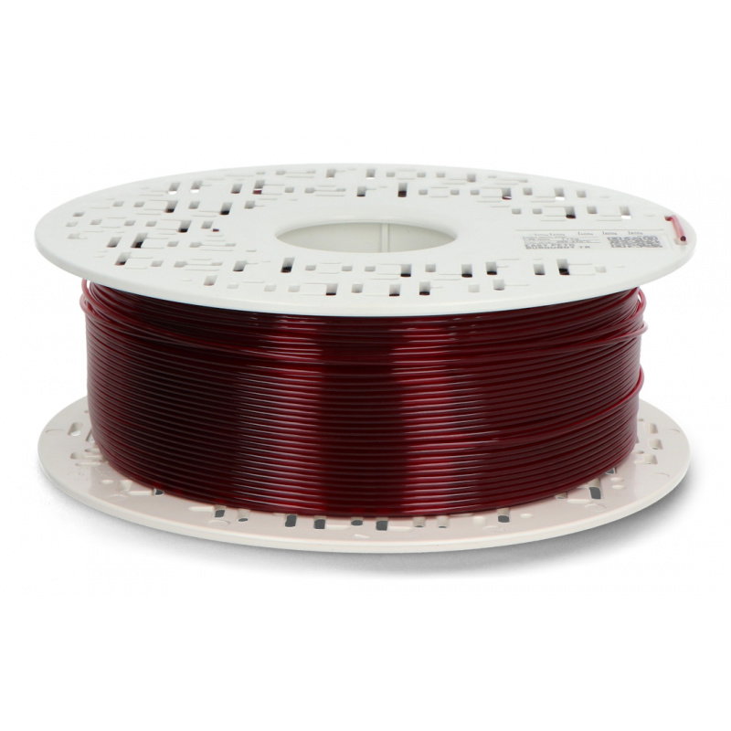 Fiberlogy Easy PETG-Filament 1,75 mm 1 kg - Transparentes