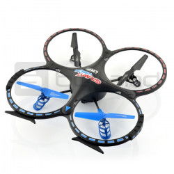 Gravit Vision RTF 2,4 GHz Quadrocopter-Drohne mit Kamera - 34 cm