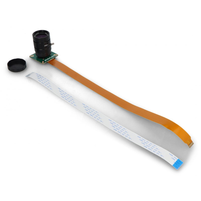 IMX477P 12,3 MPx HQ-Kamera mit 6 mm CS-Mount-Objektiv – für